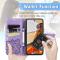  Xiaomi 11T / 11T Pro Fodral Läder Butterfly Ljus Lila