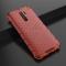  Xiaomi Redmi 9 - Armor Honeycomb Skal - Röd