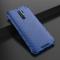  Xiaomi Redmi 9 - Armor Honeycomb Skal - Blå