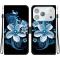  iPhone 17 Pro Fodral Med Tryck Blommor