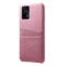KSQ Realme GT 5G - KSQ Skal Med Kortfack - Roséguld