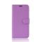  Xiaomi Redmi 8 - Litchi Plånboksfodral - Lila