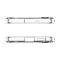 Spigen Spigen Samsung Galaxy S25 FE Skal Ultra Hybrid Crystal Clear