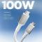 Spigen Spigen 2m 100W USB-C - USB-C Kabel Essential Vit
