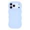  iPhone 17 Pro Max Mobilskal Wavy Lila