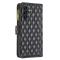 BINFEN BINFEN Galaxy A35 5G Fodral Diamond Multifunktionell Svart