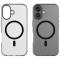  iPhone 16 Skal MagSafe Slim Matt Svart