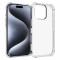  iPhone 16 Pro Max Skal Shockproof TPU Transparent