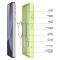 DUX DUCIS DUX DUCIS Galaxy S25 Ultra Skal MagSafe Yind Series Lime