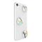 PopSockets PopSockets 3-PACK Avtagbara MINI Grip White Marble Glam