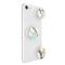 PopSockets PopSockets 3-PACK Avtagbara MINI Grip White Marble Glam
