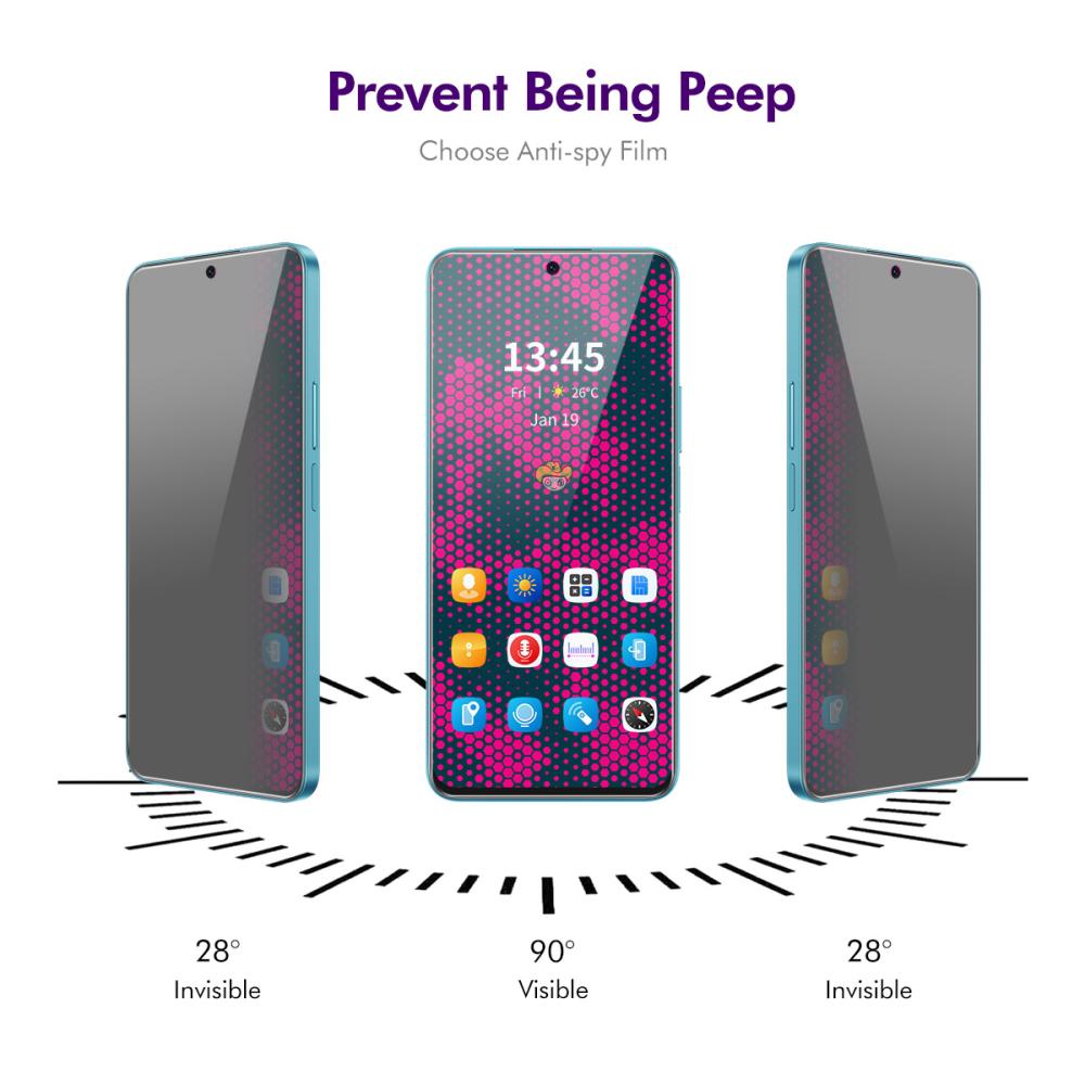 ENKAY ENKAY OnePlus Nord CE5 Skärmskydd Härdat Glas Privacy