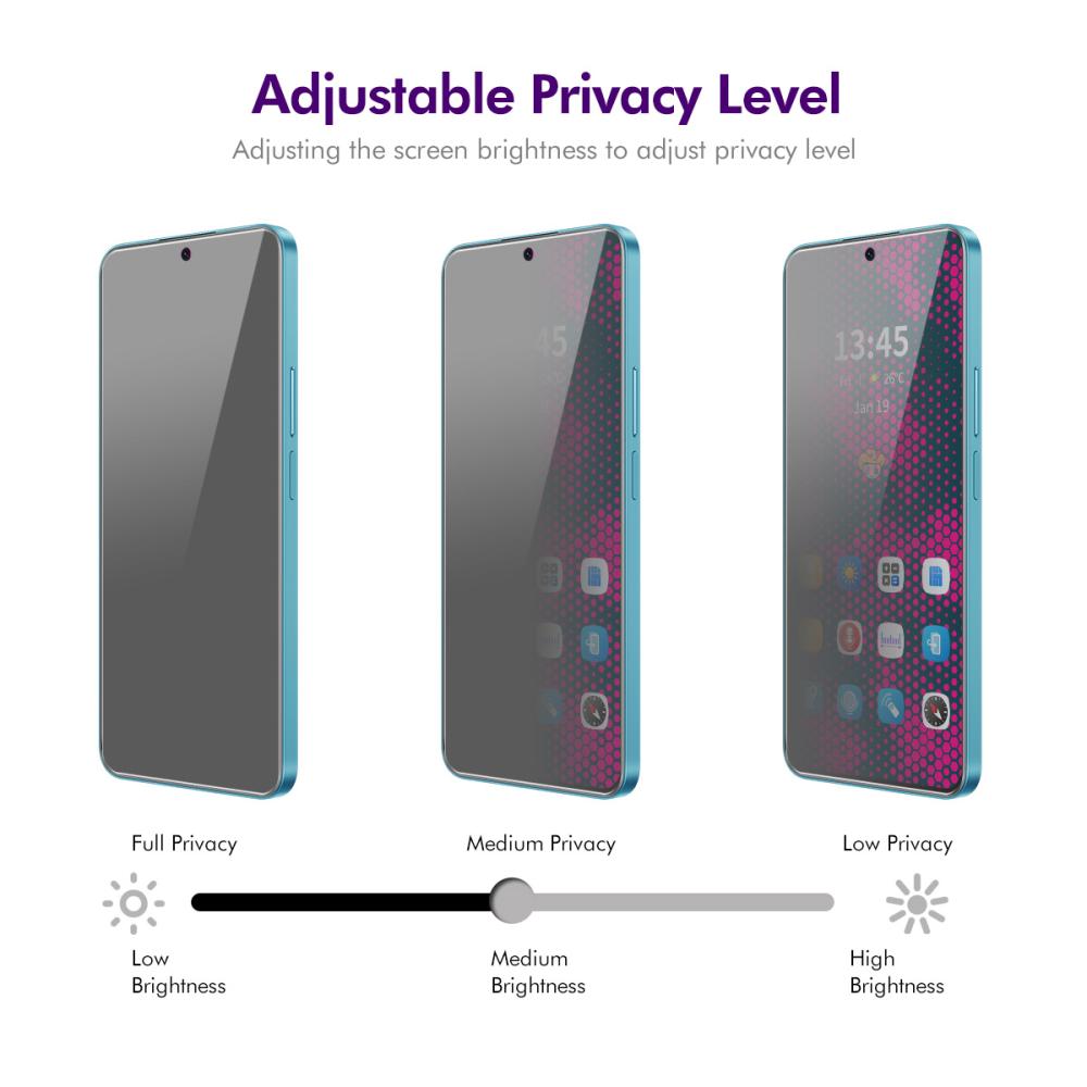 ENKAY ENKAY OnePlus Nord CE5 Skärmskydd Härdat Glas Privacy