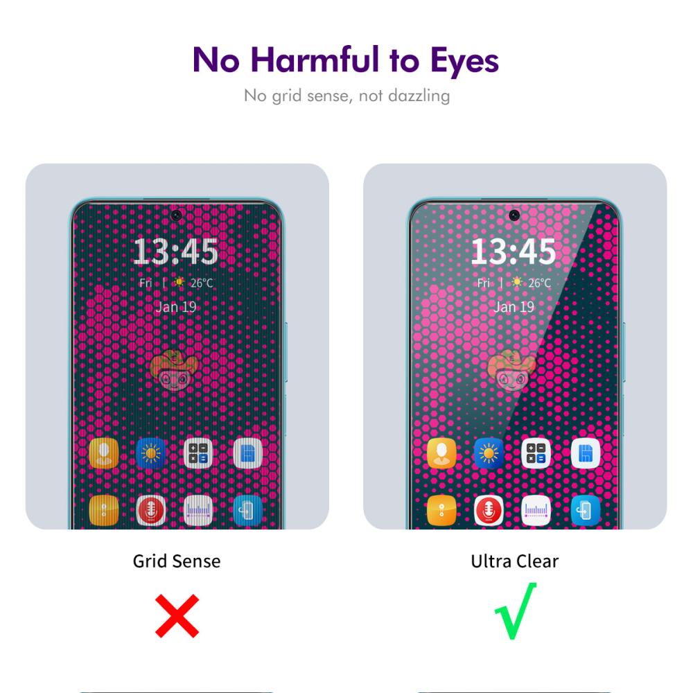 ENKAY ENKAY OnePlus Nord CE5 Skärmskydd Härdat Glas Privacy