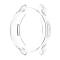  Xiaomi Watch S1 Active/Watch Color 2 TPU Skal Transparent