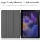  Samsung Galaxy Tab A8 10.5 (2021) Fodral Tri-Fold Shockproof Grön