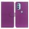  Motorola Moto G31 / G41 Fodral Litchi Läder Lila