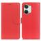  OnePlus Nord 3 5G Fodral Litchi Läder Röd