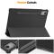  Lenovo Idea Tab Pro Fodral Tri-Fold Läder Svart