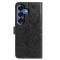  Samsung Galaxy S26 Fodral Fjäril Tryck Svart