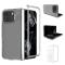  Google Pixel 9 Pro Fold Skal Matt Transparent
