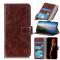  iPhone 15 Pro Fodral Retro Crazy Horse Brun