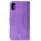  Xiaomi Redmi 9A - Mandala Fodral - Lila
