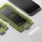Ringke Ringke iPhone Air 2-PACK Easy Slide Skärmskydd Härdat Glas