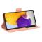  Samsung Galaxy A53 5G Fodral Avtagbart Kortfodral Ljus Rosa