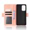 Samsung Galaxy A53 5G Fodral Avtagbart Kortfodral Ljus Rosa
