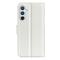  Samsung Galaxy A54 5G Fodral Litchi Läder Vit