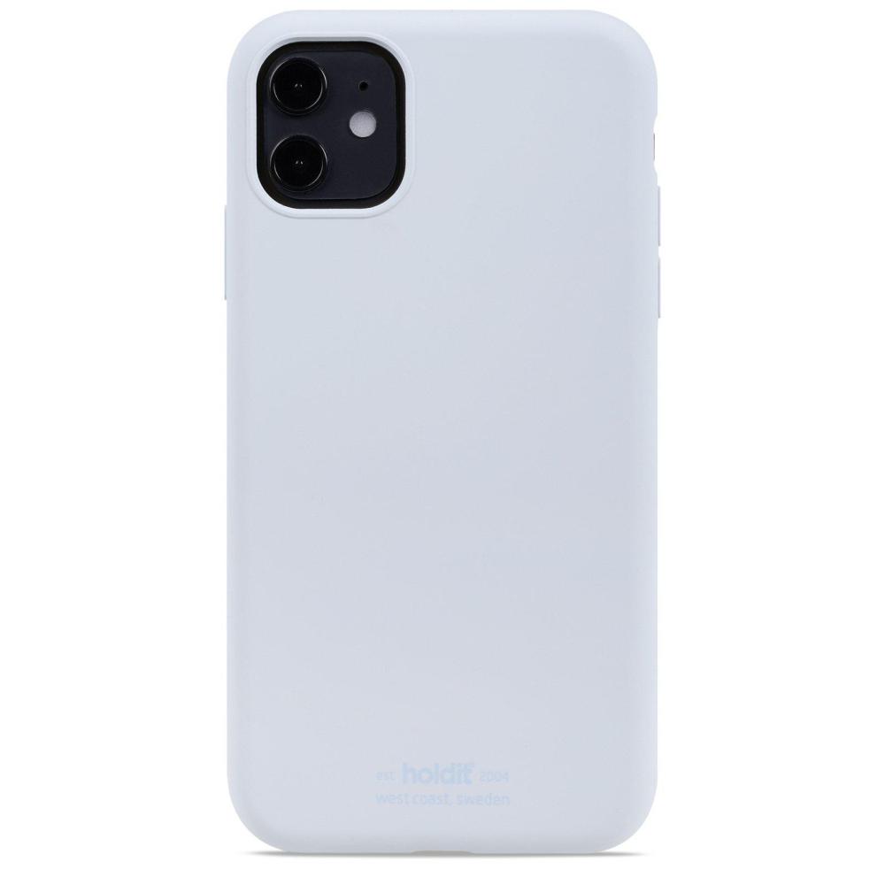 holdit holdit iPhone 11/XR Mobilskal Silikon Mineral Blue