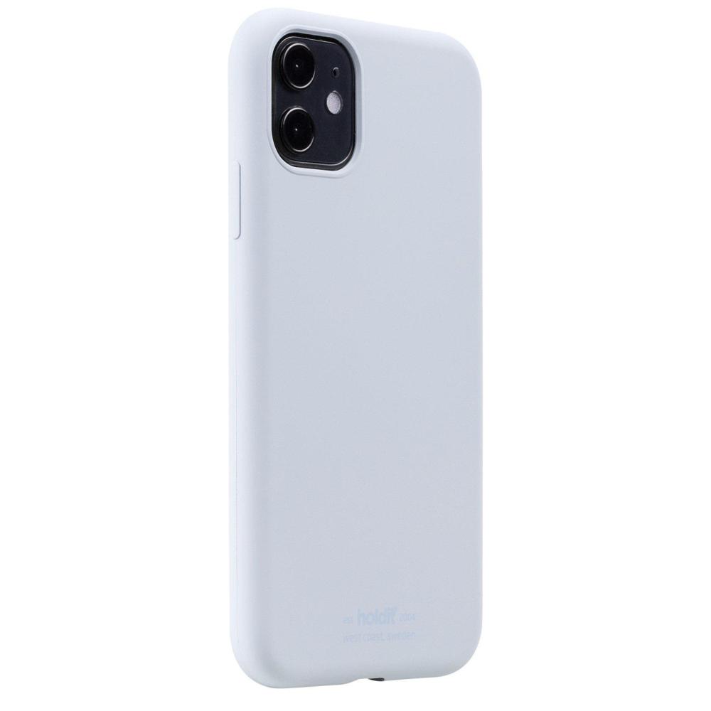 holdit holdit iPhone 11/XR Mobilskal Silikon Mineral Blue