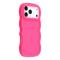  iPhone 17 Pro Max Mobilskal Wavy Rosa