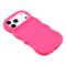  iPhone 17 Pro Max Mobilskal Wavy Rosa