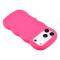  iPhone 17 Pro Max Mobilskal Wavy Rosa