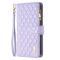 BINFEN BINFEN Galaxy A35 5G Fodral Diamond Multifunktionell Lila