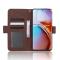  Motorola Edge 40 Pro 5G Fodral Med Avtagbart Kortfodral Brun