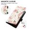  Google Pixel 11/11 Pro Fodral Med Tryck Blommor