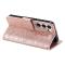  Samsung Galaxy S23 Fodral Mandala Läder Roséguld