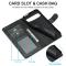 LC.IMEEKE LC.IMEEKE Google Pixel 11 Pro XL Fodral Läder Svart