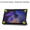  Samsung Galaxy Tab A8 10.5 (2021) Fodral Tri-Fold Shockproof Grön