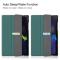  Samsung Galaxy Tab A8 10.5 (2021) Fodral Tri-Fold Shockproof Grön