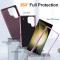  Galaxy S24 Ultra Skal Xtreme Shockproof Hybrid Lila/Rosa