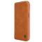 NILLKIN NILLKIN iPhone 15 Plus Fodral Qin CamShield Brun