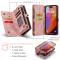 CASEME CASEME iPhone 16 Pro Max Fodral Multifunktionell Rosa