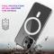  iPhone 15 Pro Max Skal MagSafe Akryl/TPU Transparent