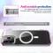  iPhone 15 Pro Max Skal MagSafe Akryl/TPU Transparent