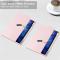  Xiaomi Redmi Pad 2 Fodral Tri-Fold Hybrid Rosa
