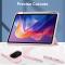  Xiaomi Redmi Pad 2 Fodral Tri-Fold Hybrid Rosa